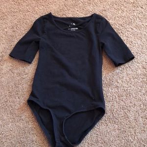 Black bodysuit